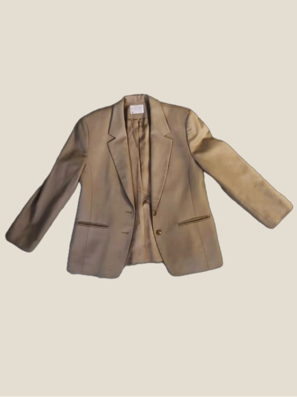 Pendleton Taupe Women's Blazer Jacket